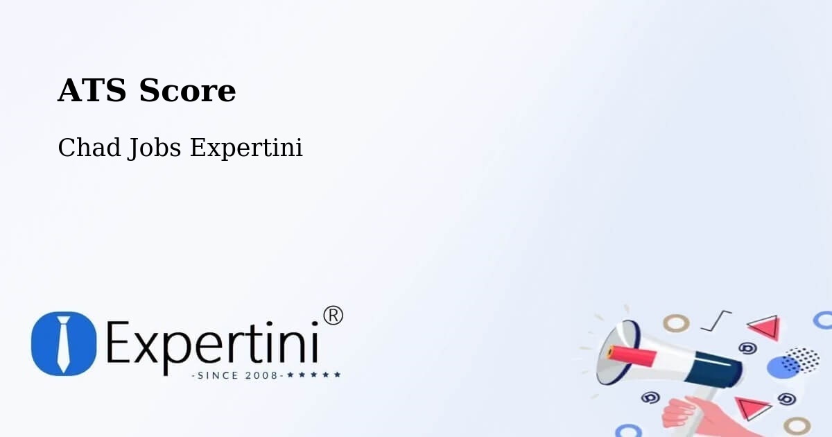 Resume ATS Score & Job Description Match Tool – Béré - Chad Jobs Expertini