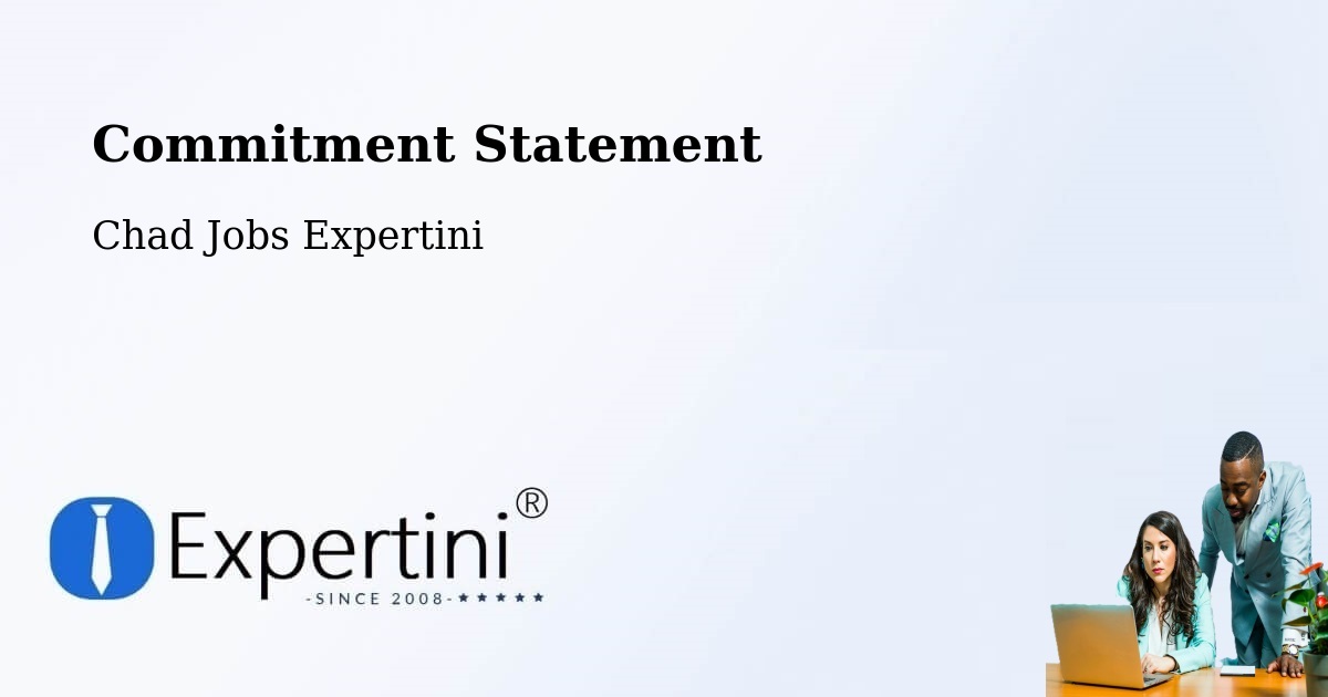 Corporate Commitment – Béré - Chad Jobs Expertini