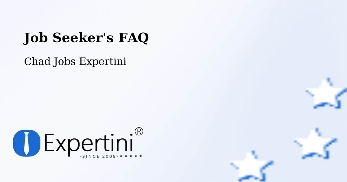 Job Seeker FAQ – Béré - Chad Jobs Expertini