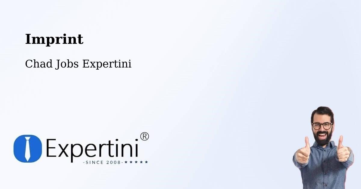Imprint – Béré - Chad Jobs Expertini