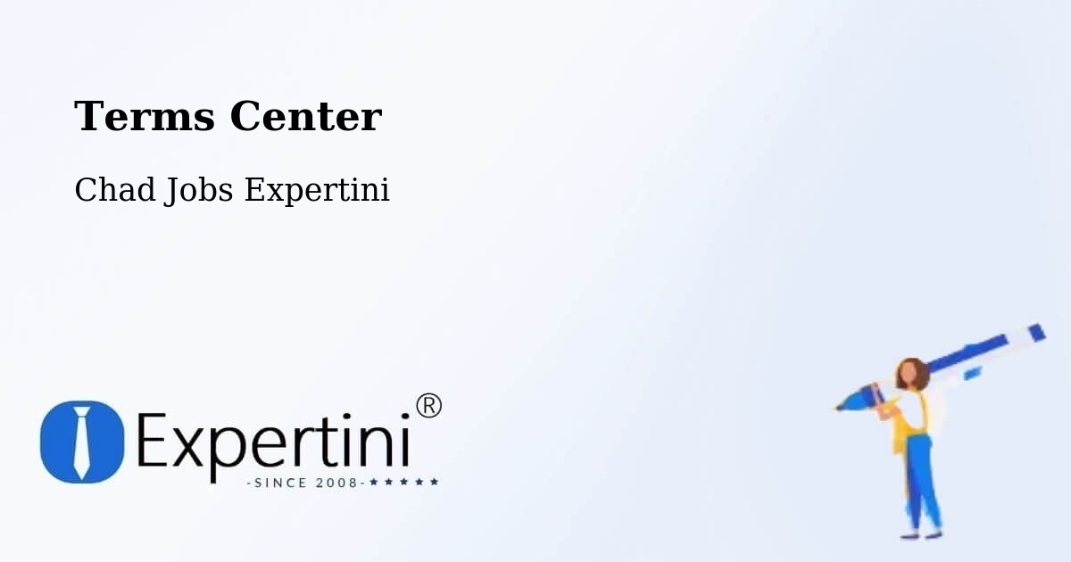 Terms of Service – Béré - Chad Jobs Expertini